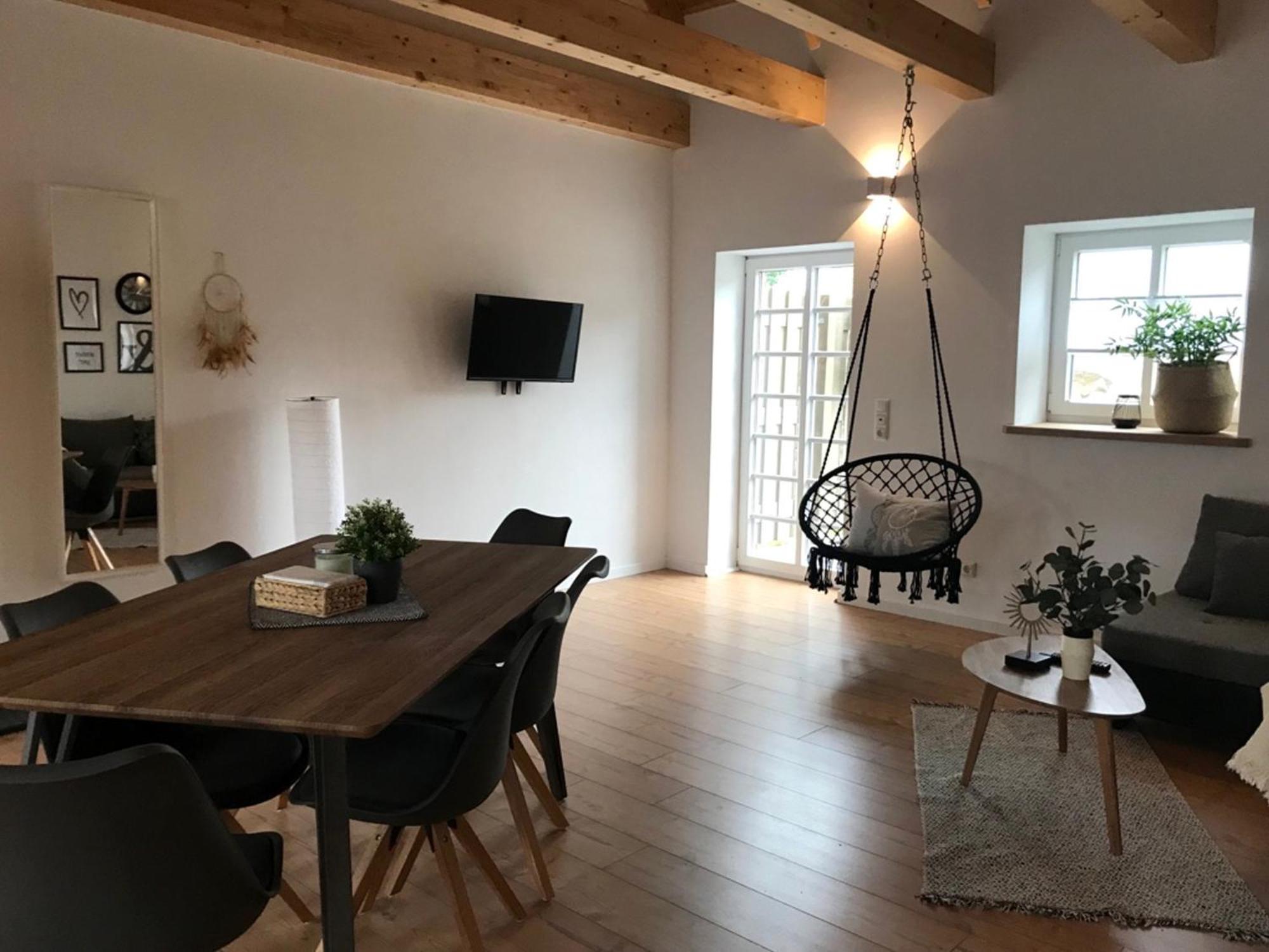 Moderne Ferienwohnung Auf Gut Bennewohld Wl Heide  Exterior foto