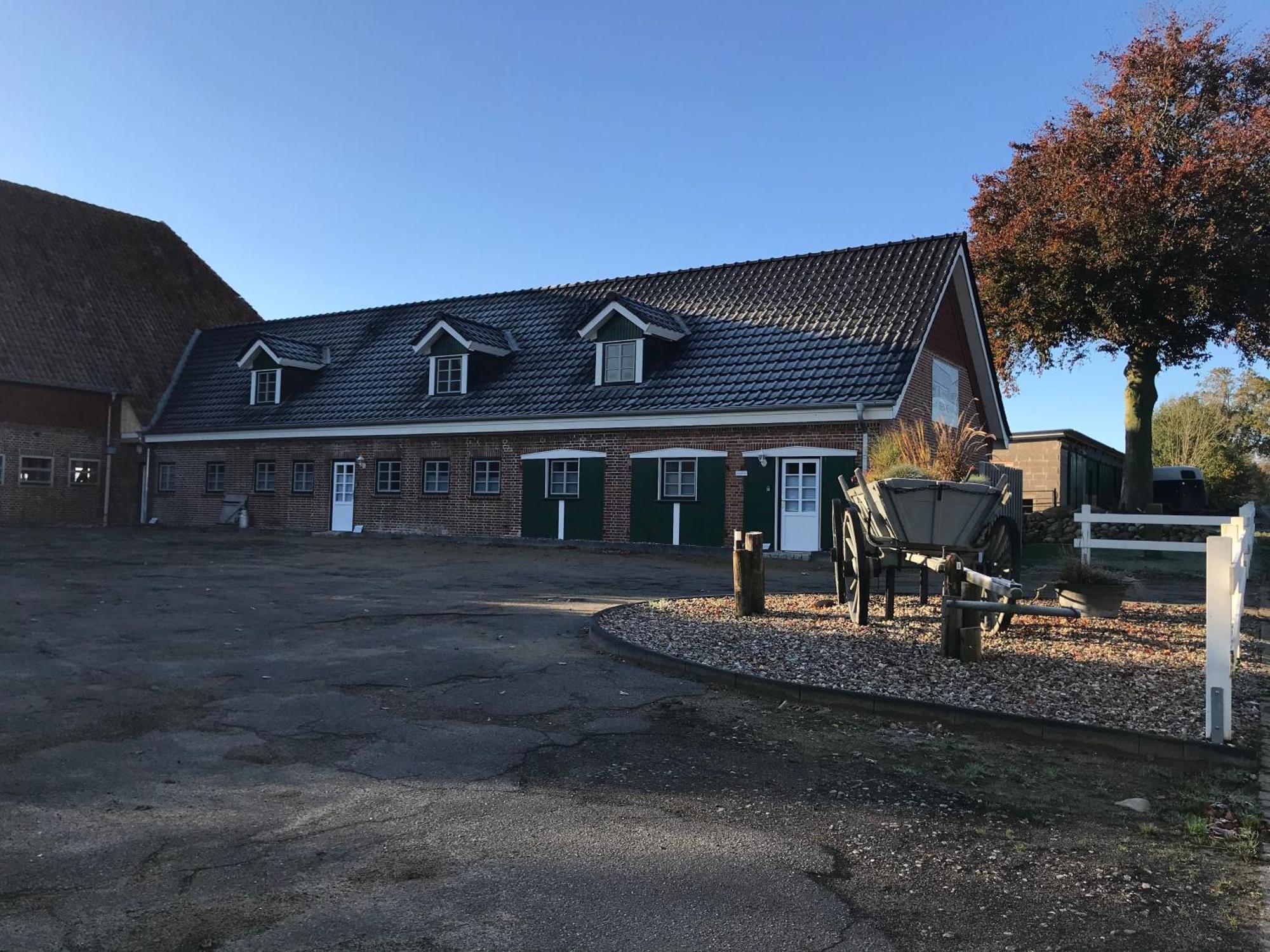 Moderne Ferienwohnung Auf Gut Bennewohld Wl Heide  Exterior foto